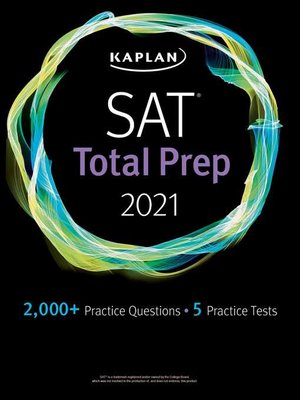 cover image of SAT Total Prep 2021
